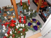 Věncování ve školce